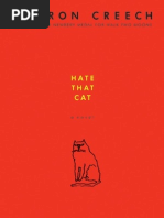 Download Hate That Cat by Sharon Creech by HarperCollins Childrens Books SN102778423 doc pdf