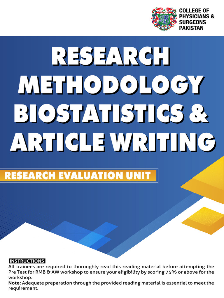 research_reading_material | PDF | Sampling (Statistics) | Statistical ...