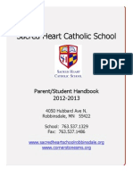 2012 - 2013 Student/Parent Handbook
