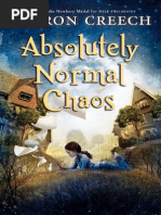 Download Absolutely Normal Chaos by Sharon Creech by HarperCollins Childrens Books SN102779659 doc pdf