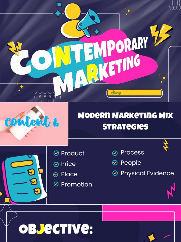 Content 6 Modern Marketing Mix Strategies | PDF | Pricing | Product ...