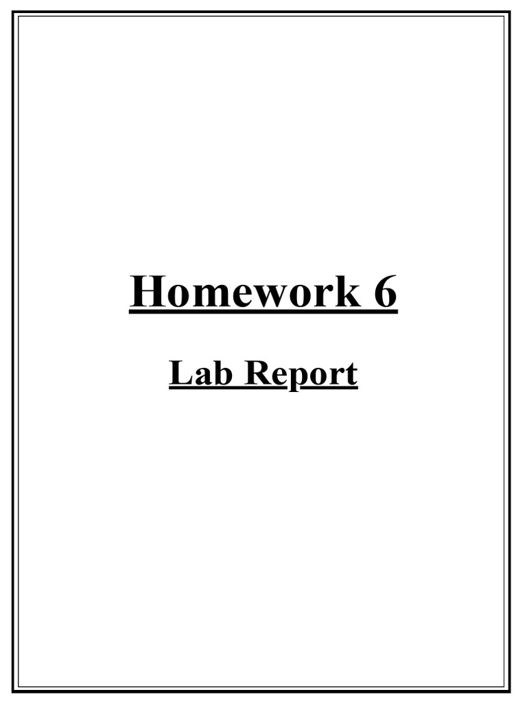 Homework 6 1 | PDF | Refraction | Refractive Index