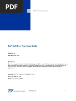 SAP xMII Best Practices Guide