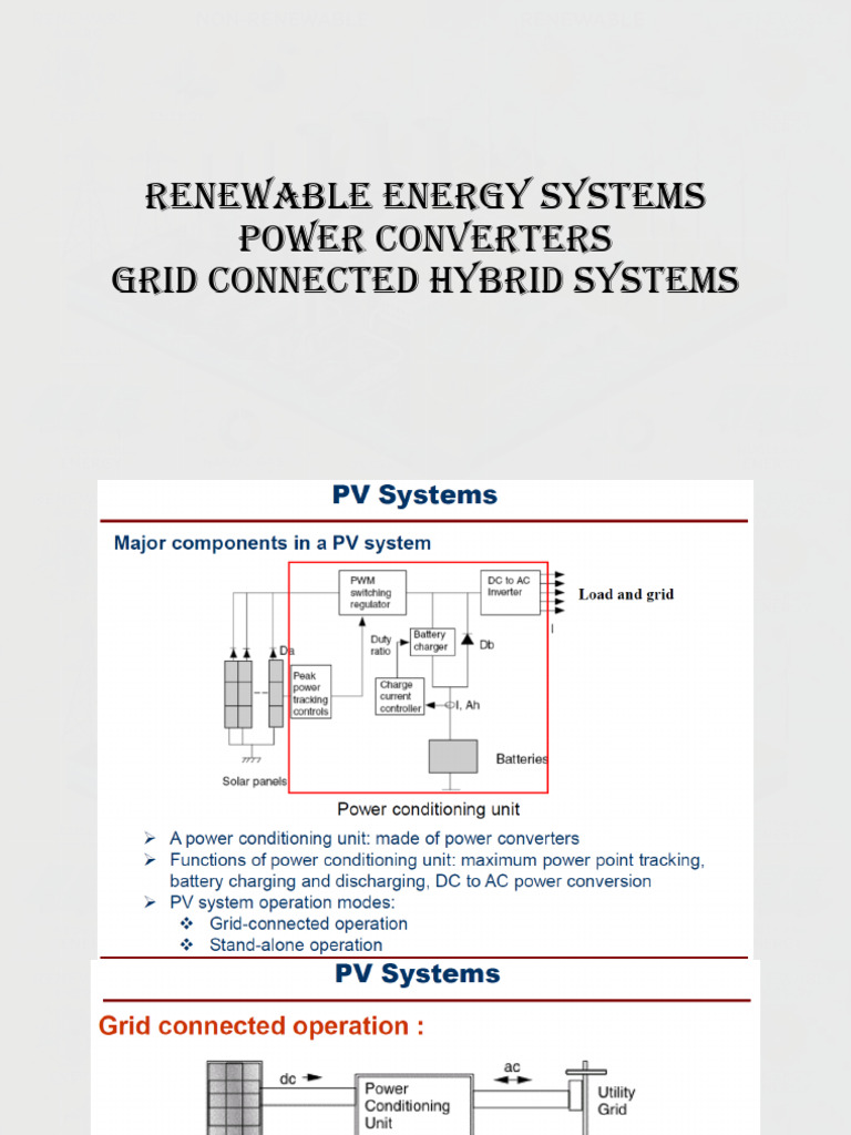 PV System - Part 1 | PDF