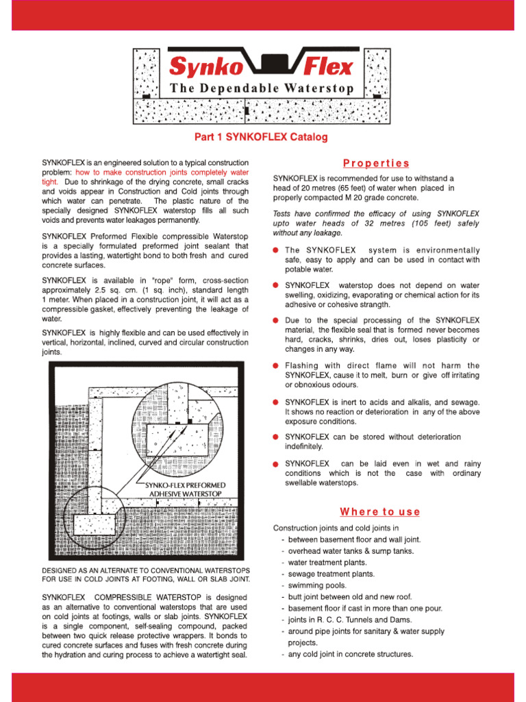 Abcon Synkoflex Brochure | PDF