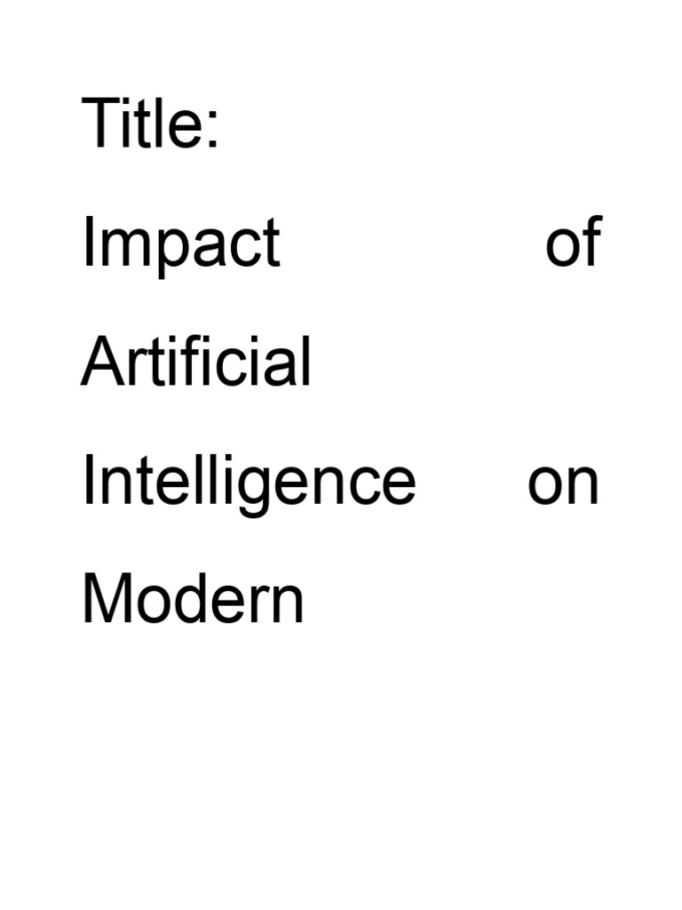 Untitled document-6 | PDF | Artificial Intelligence | Intelligence (AI ...
