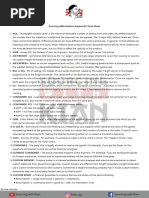 Air Cargo Terminology Guide | PDF | Cargo | Supply Chain Management