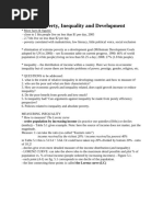 Principles of Poverty and Inequality Measurement | PDF | Income ...