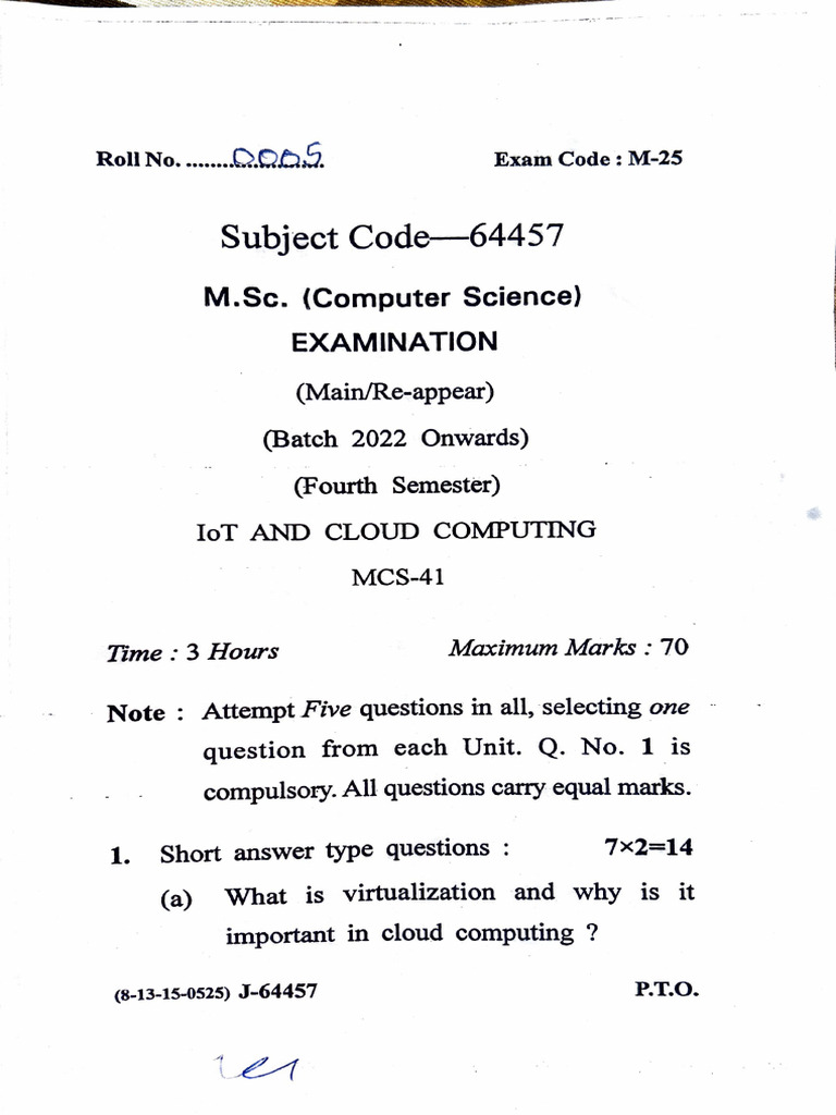 Iot and Cloud Computing | PDF | Cloud Computing | Computing