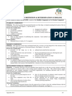 Slope Stability Determination Guidelines