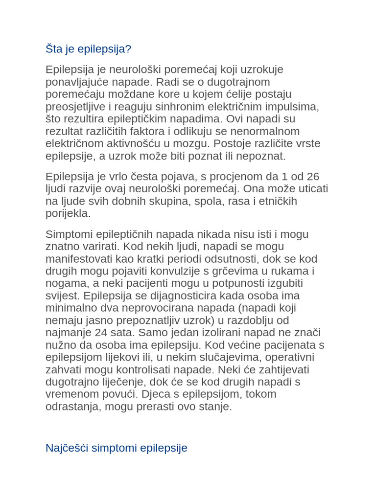 Epi Lepsi Ja | PDF
