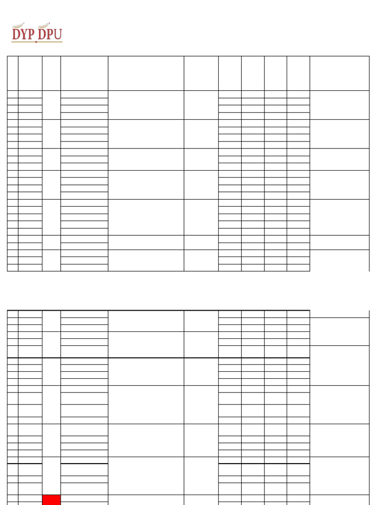 TEB MINI Project Progress Sheet | PDF