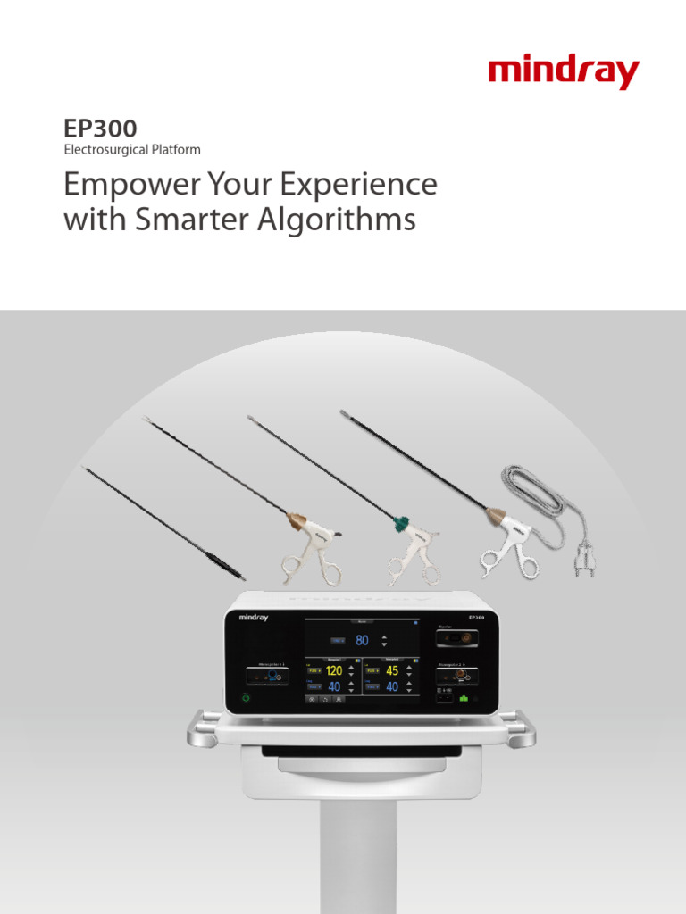 805641283 1 Brochure en EP300 Electrosurgical Platform | PDF