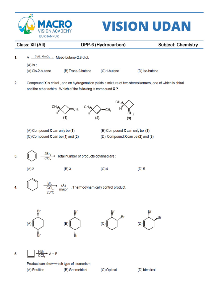 Dpp 6 Hydrocarbon(Recovered) | PDF