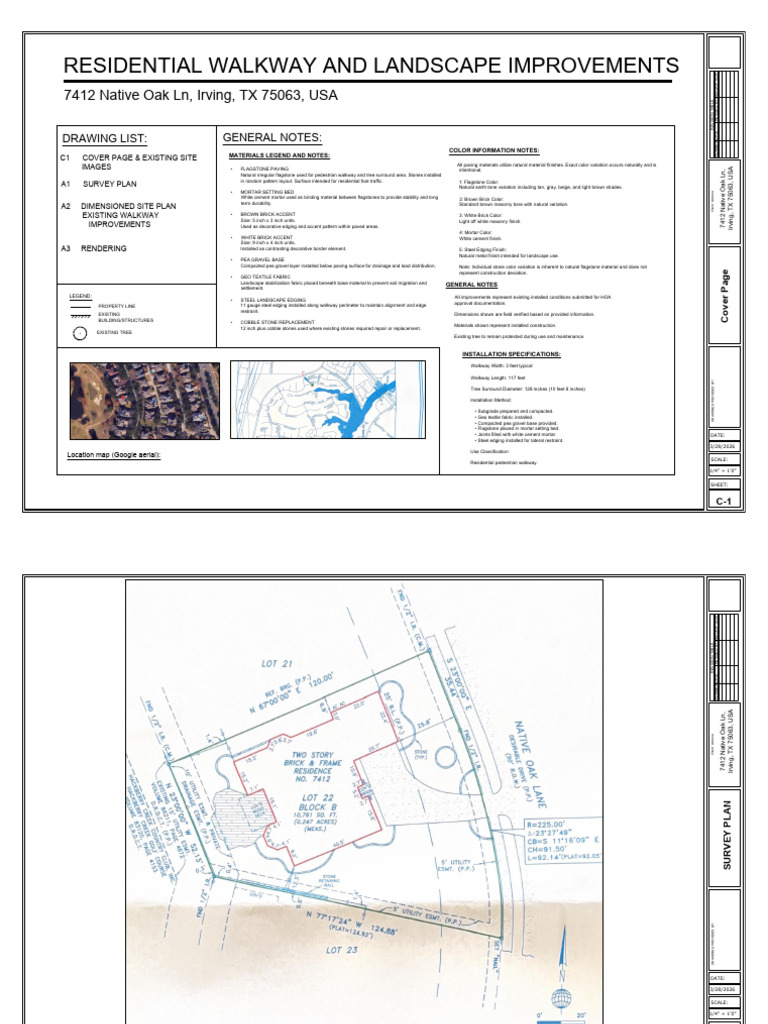 Site Plan Project | PDF