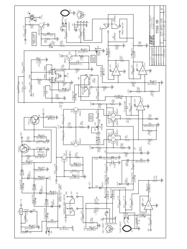 127 Tube MP Schem | PDF