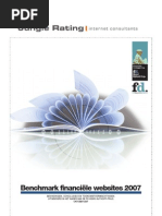 JungleRating -  Benchmark financiele websites 2007