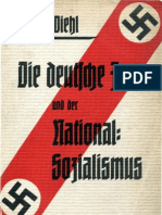 Diehl, Guida - Die Deutsche Frau Und Der Nationalsozialismus (1933, 125 S., Scan, Fraktur)