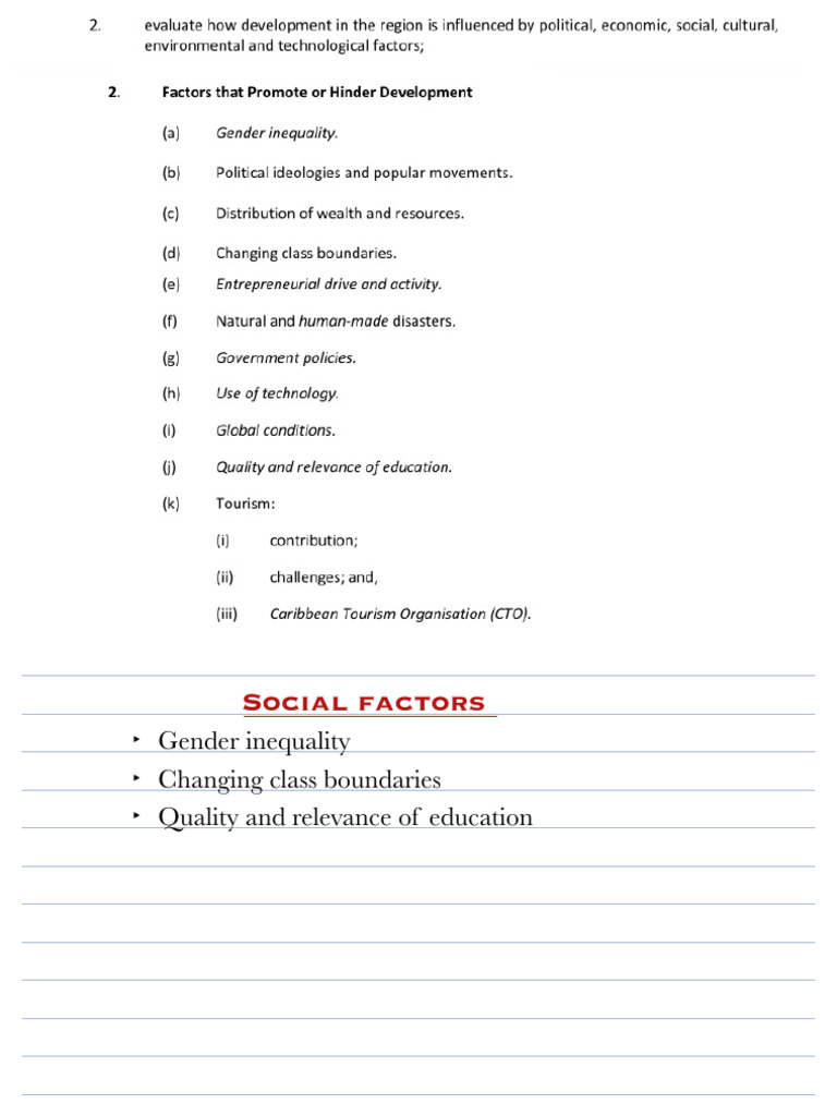 Module 2_ Obj 2 Factors that Promote or Hinder Development (2)(1) | PDF ...