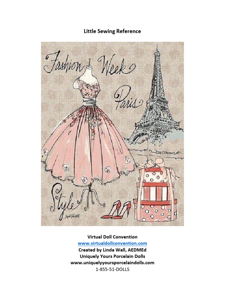 Sewing+Reference+Booklet+and+Pattern+for+Grace+Marie+Fitzpatrick+by ...