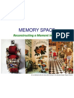 Memory Space: Reconstructing A Moment in Time