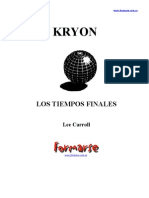 Kryon - 1 - Los Tiempos Finales