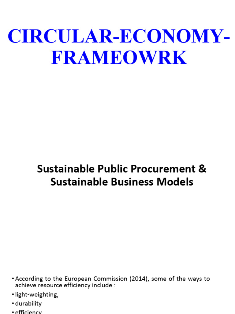 Ce Framework | PDF