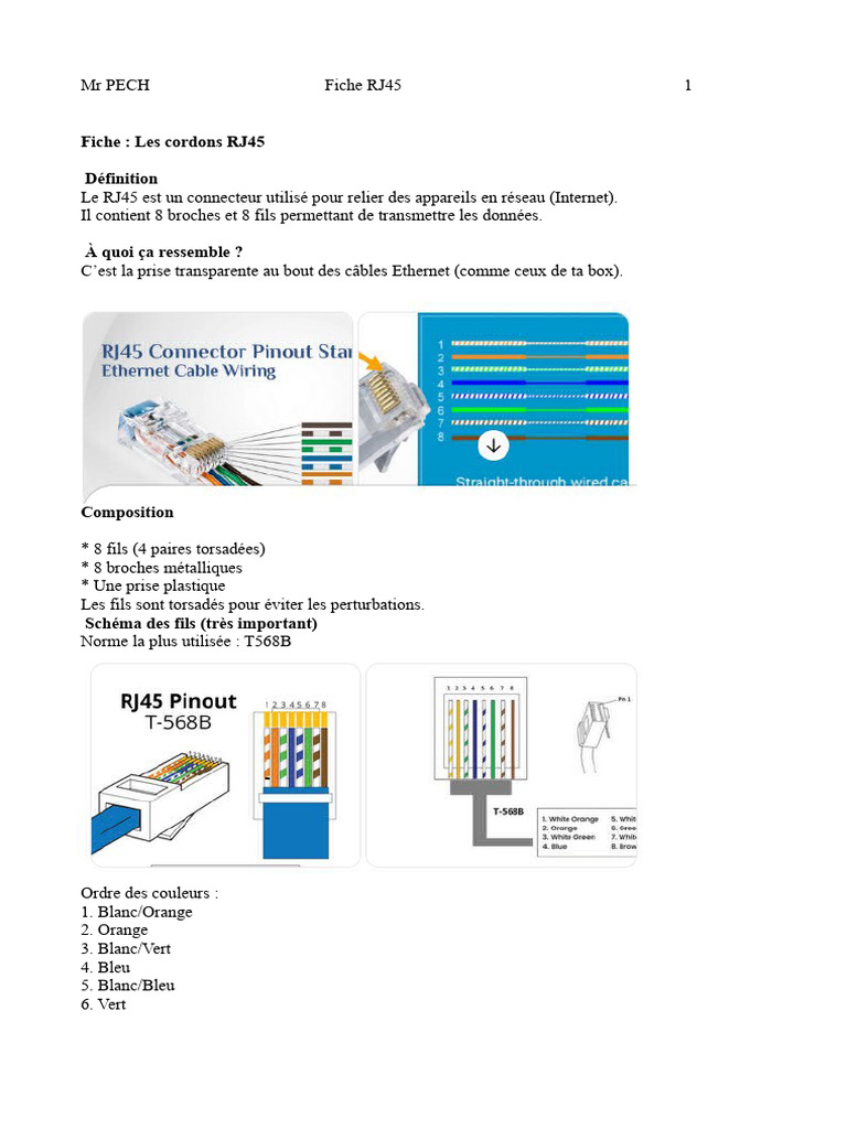 rj45 | PDF