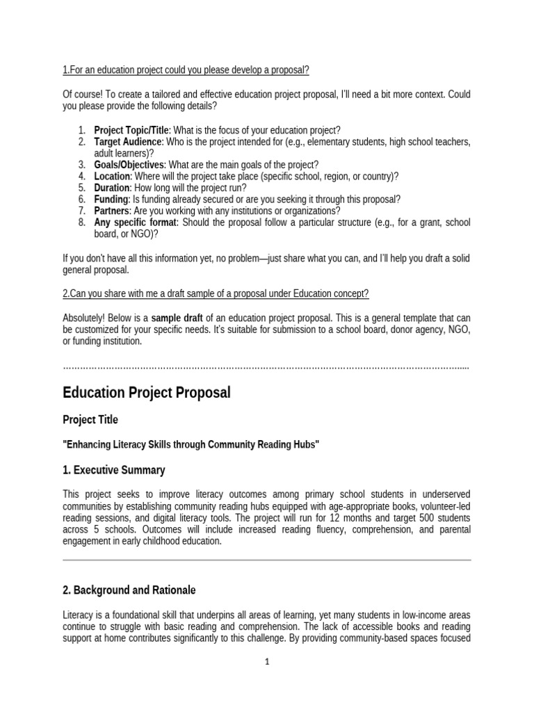 Interview Lessons' Learned_PROPOSAL | PDF | Educational Technology ...