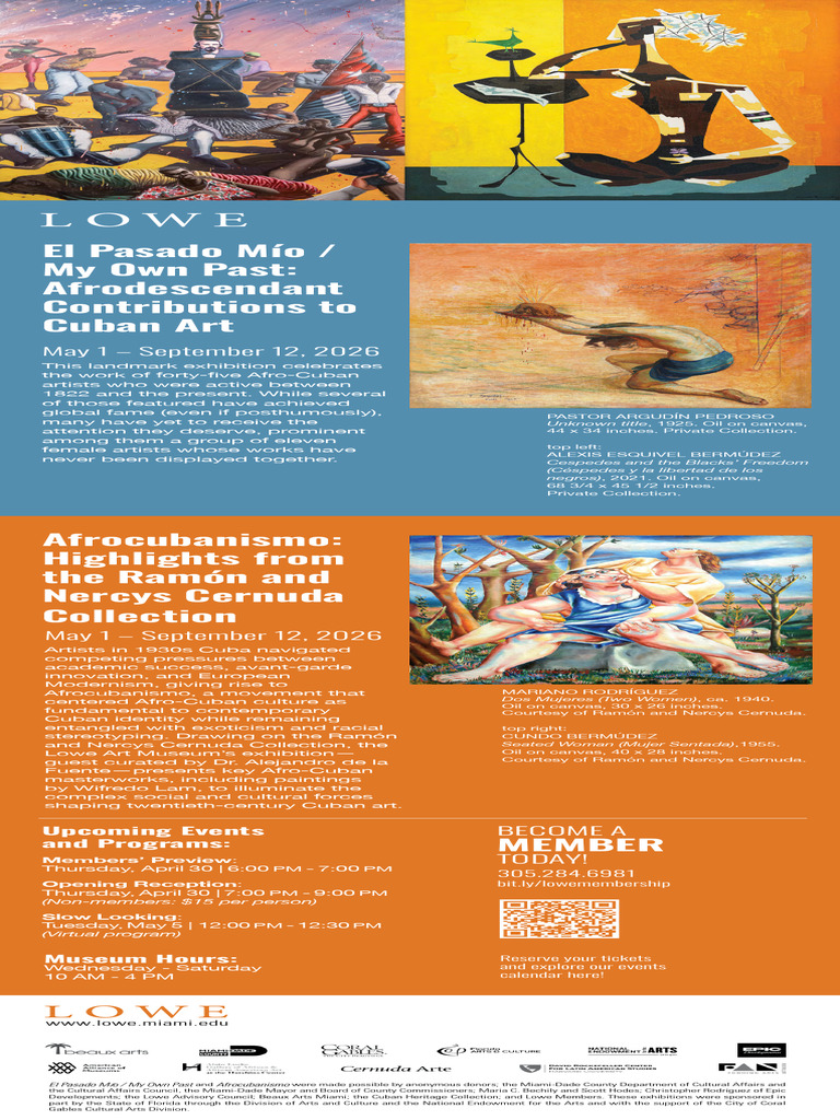 Lowe EPM AfroC Digital 2026 v1 | PDF | Cuba | The Arts