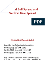 Vertical Bull Spread and Vertical Bear Spread
