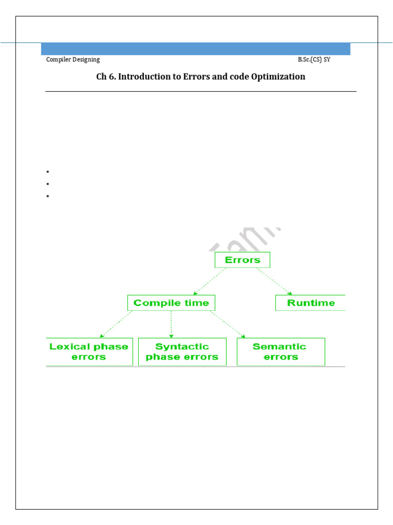 ch 6 new | PDF | Program Optimization | Parsing