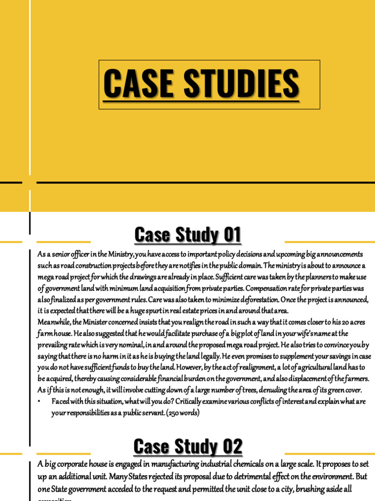 Case Studies 02 July 20 | PDF | Natural Environment | Economies