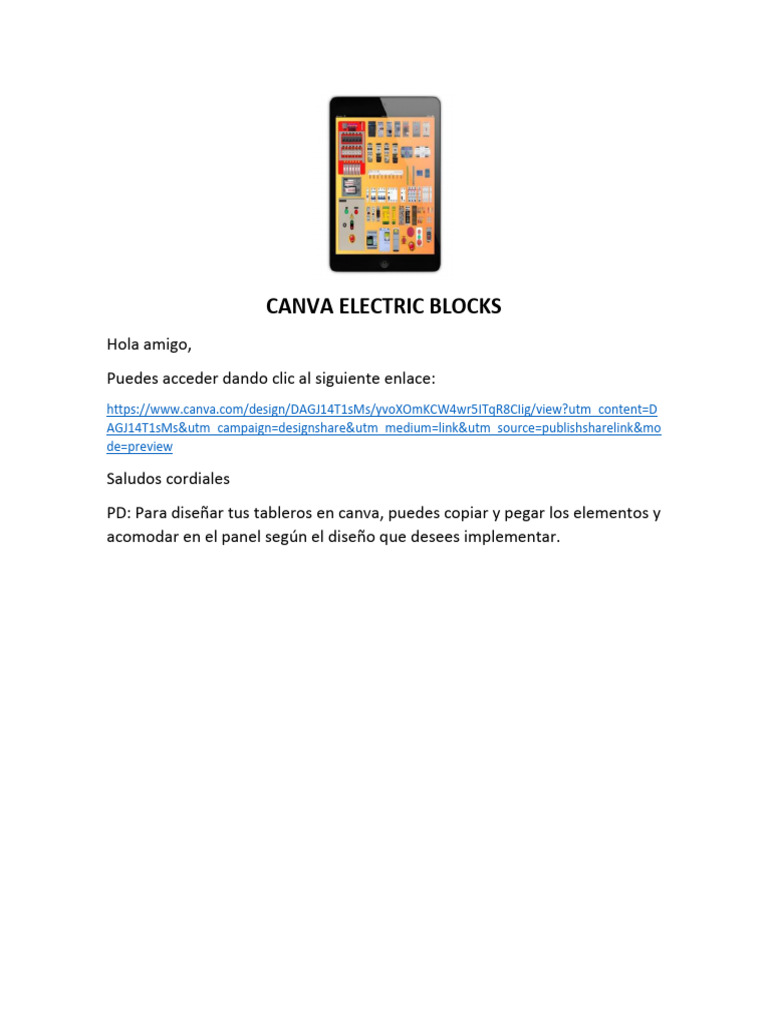 Bono+1+ +Canva+Electric+Blocks | PDF