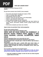 _SERÁ QUE AMAMOS DEUS