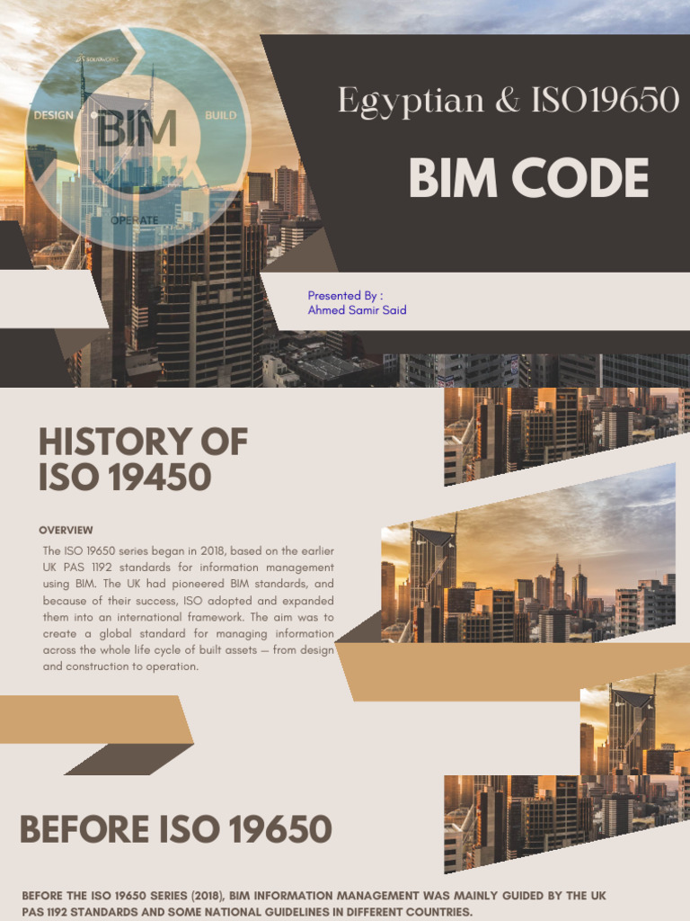 Iso 19650 Standard | PDF | Building Information Modeling