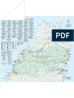 Cape Breton Highlands National Park Map