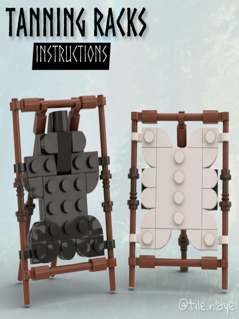 MOC-127711_marinbrickdesign_TANNING_RACK_INSTRUCTIONS | PDF