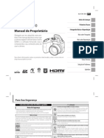 Manual Câmera Digital Fujifilm - S2950