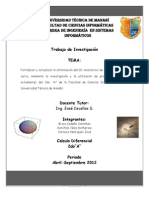 Proyecto de Calculo