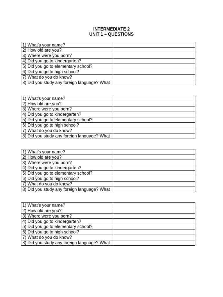 Unit1 Questions | PDF