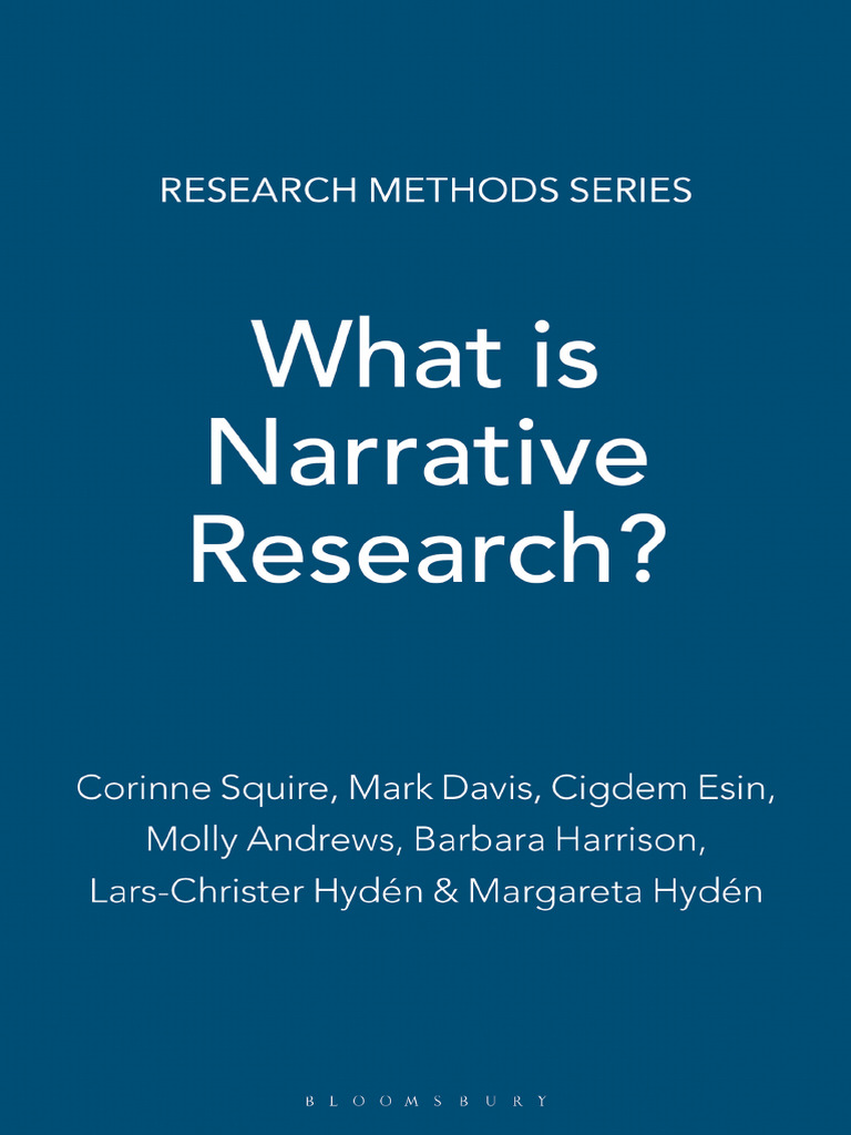 what-is-narrative-research-9781780938530-9781849669733-9781472545220 ...