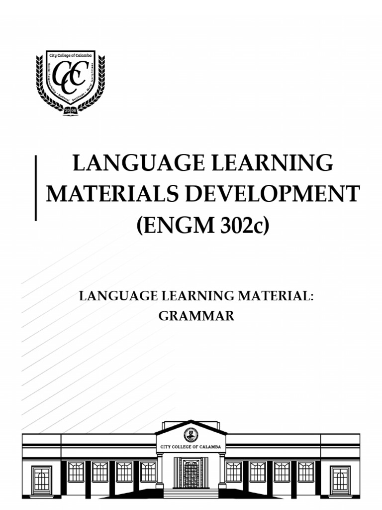 Matdev Final 1 Merged | PDF | Verb | Linguistic Morphology