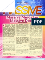 Massive Minds For Massive Doors: By: Pastor Kay Ijisesan