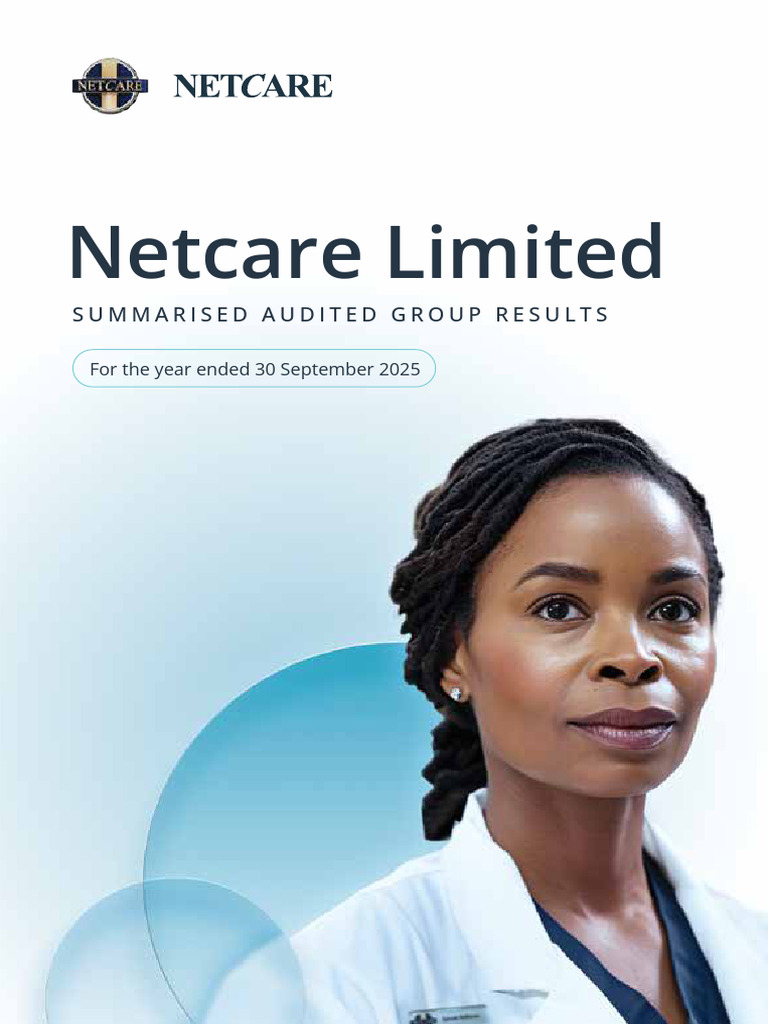 Netcare results booklet | PDF | Dividend | Audit