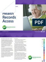 PiF Guide to Health Records Access