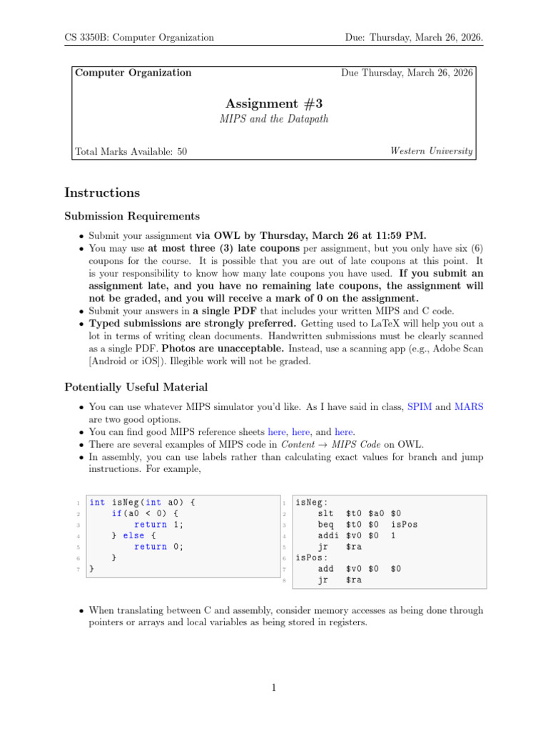 Assign 3 | PDF | Software | Computer Programming