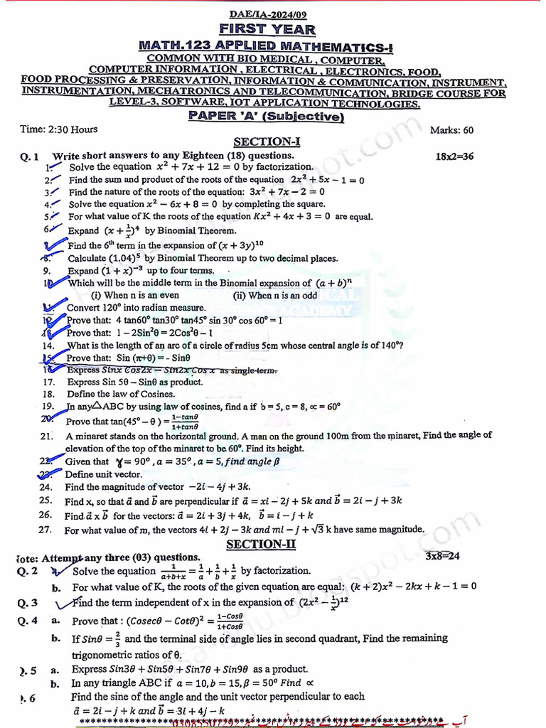 123 A 3 | PDF