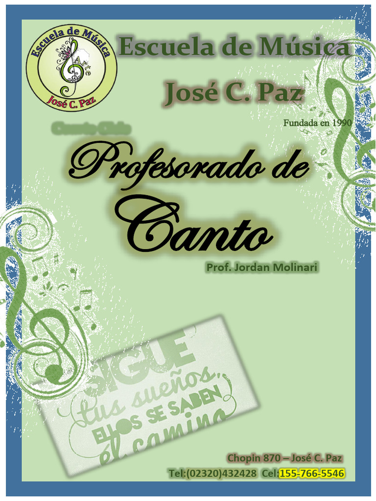 Cuadernillo IV Elementos Técnicos de La Música | PDF | Música vocal