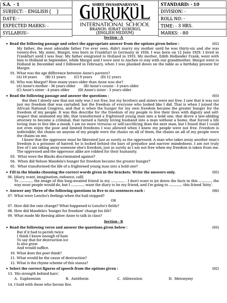 10 Eng 9-10-25 | PDF | Delhi | Trees